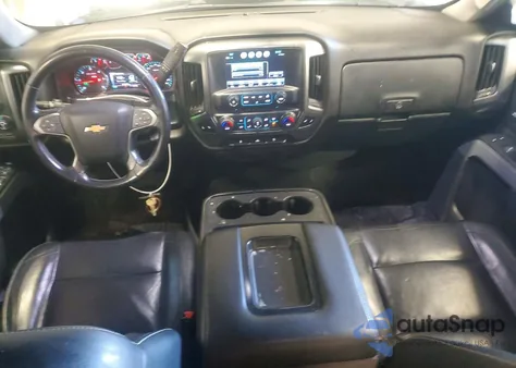 2018 Chevrolet Silverado K1500 Lt z USA, uszkodzony, nr VIN 3GCUKREC8JG514632